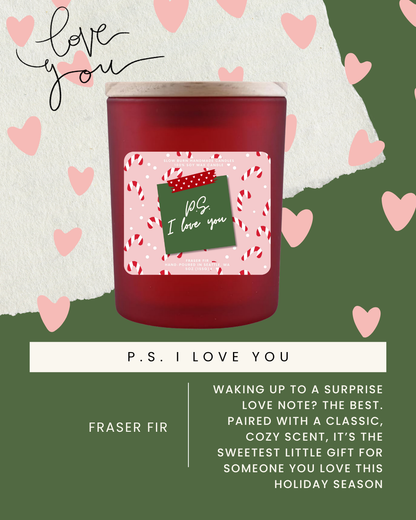 HOLIDAY CANDLE PREORDER [OCTOBER 19–NOVEMBER 2]