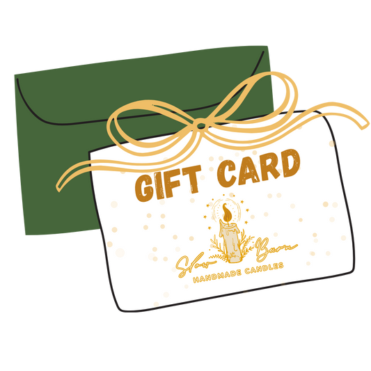 Slow Burn Handmade Candles Giftcard
