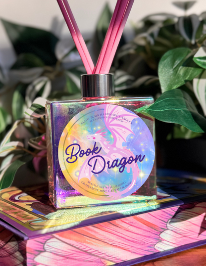 Book Dragon Shelf Diffuser