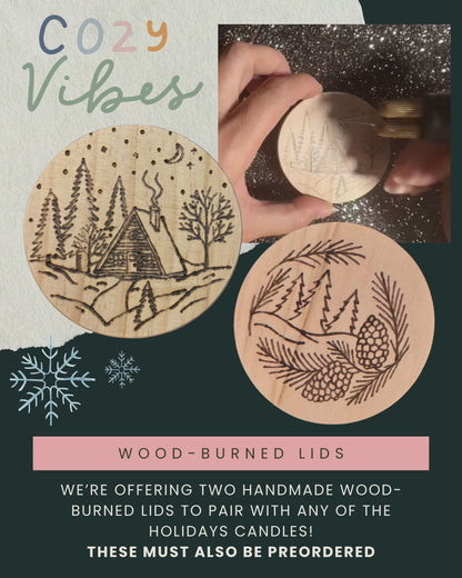 HOLIDAY CANDLE PREORDER [OCTOBER 19–NOVEMBER 2]